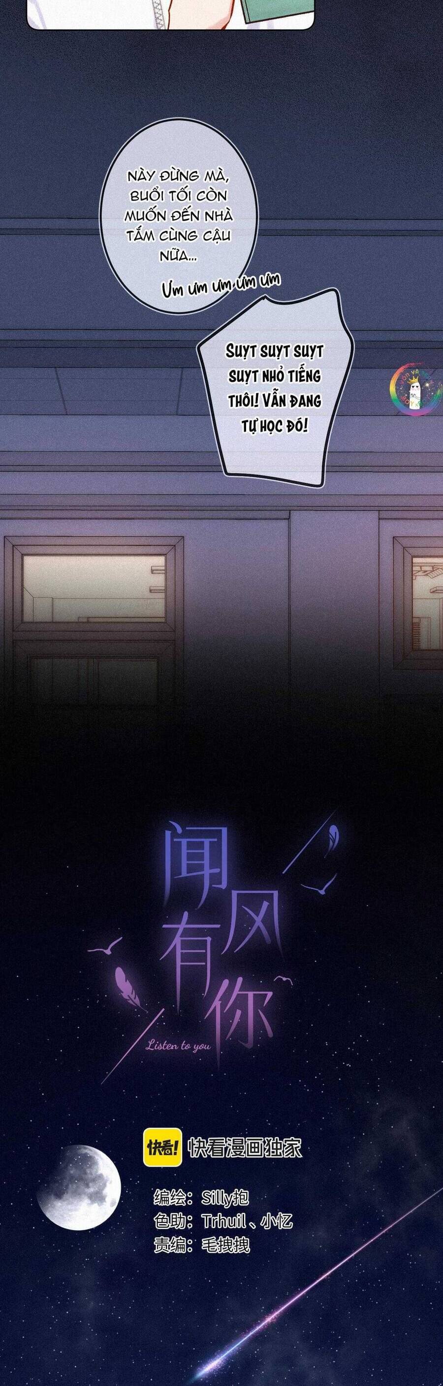 Em Đến Cùng Cơn Gió Chap 45 - Next Chap 46