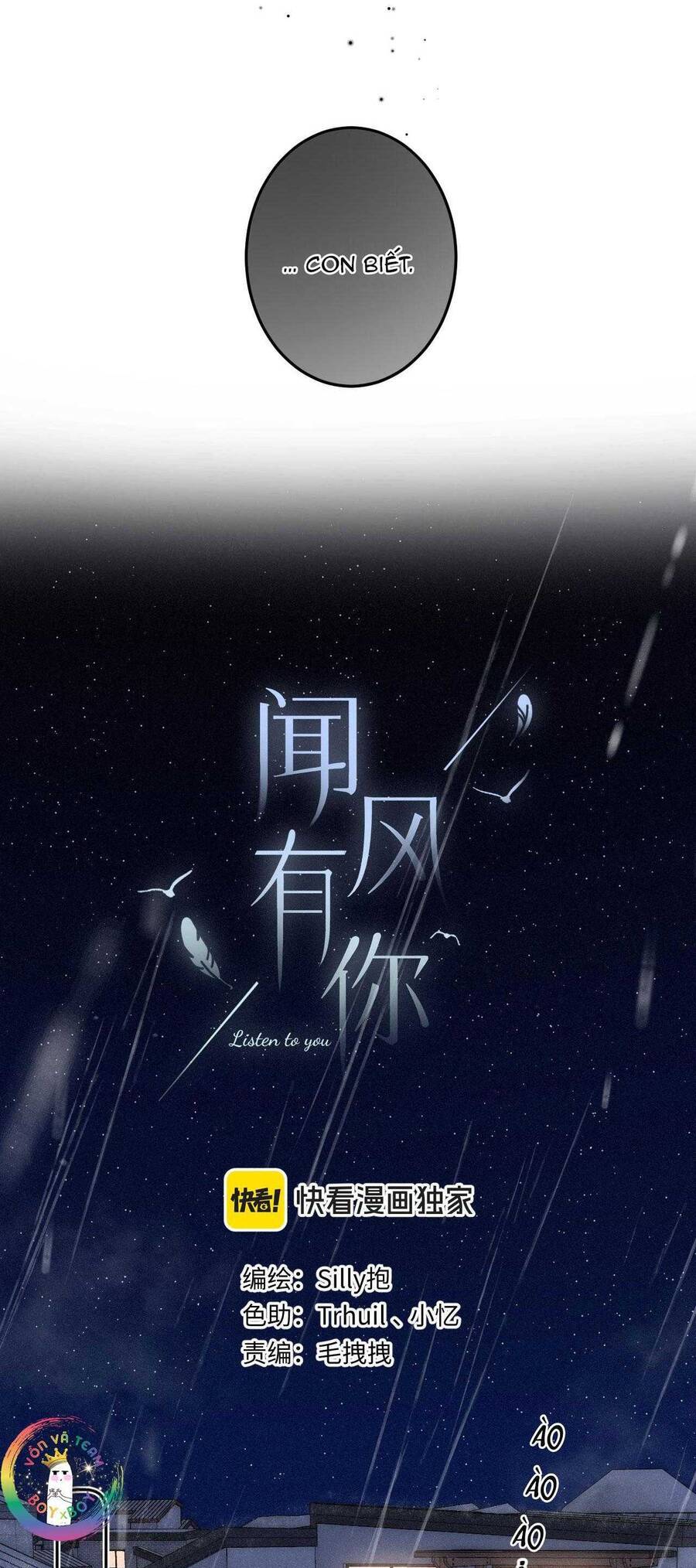 Em Đến Cùng Cơn Gió Chap 47 - Next Chap 48