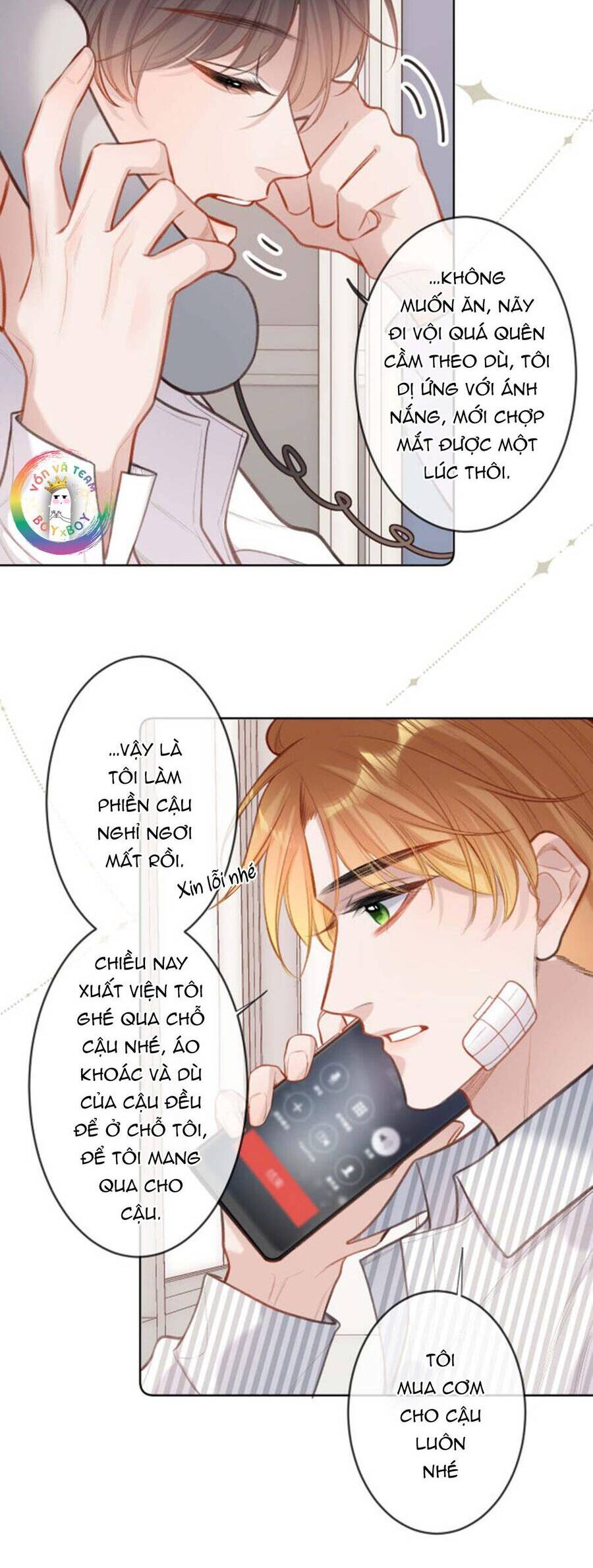 Em Đến Cùng Cơn Gió Chap 5 - Next Chap 6