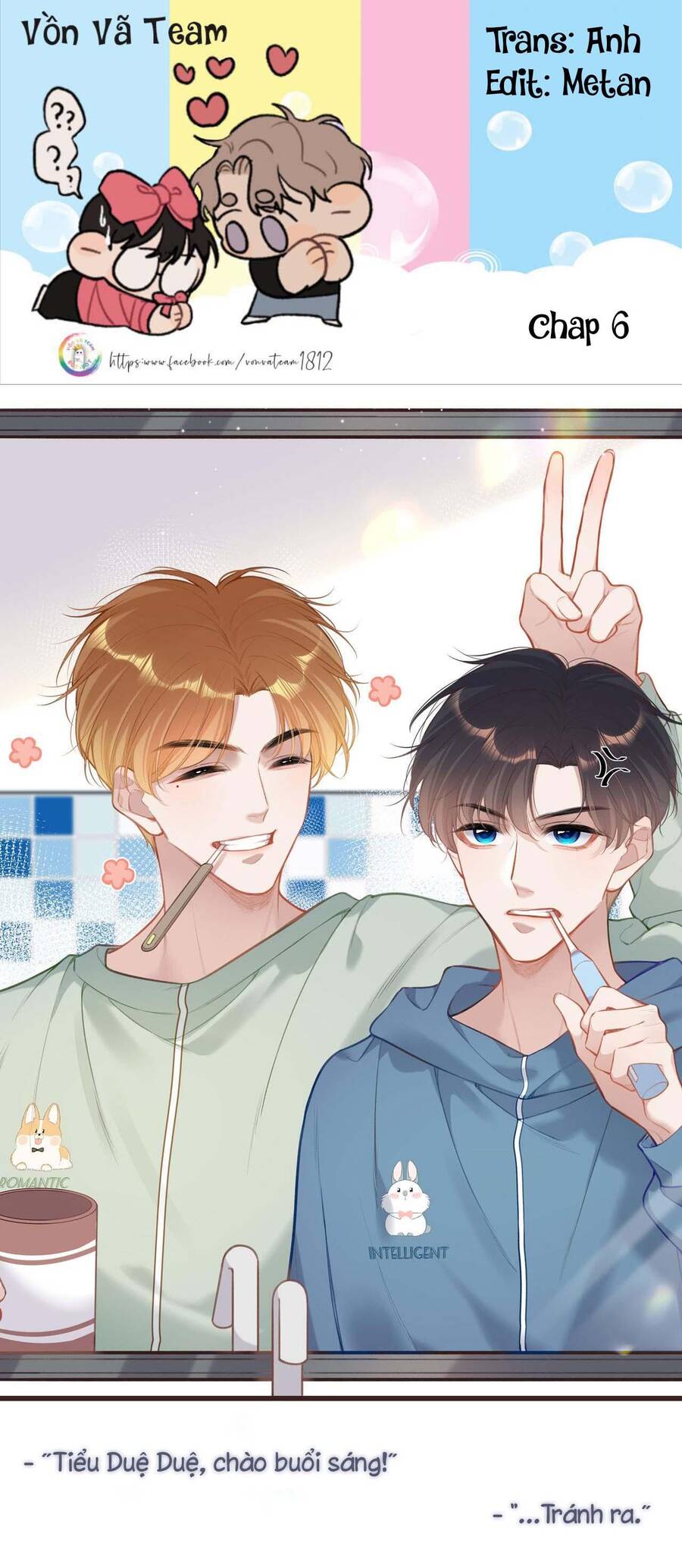 Em Đến Cùng Cơn Gió Chap 6 - Next Chap 7