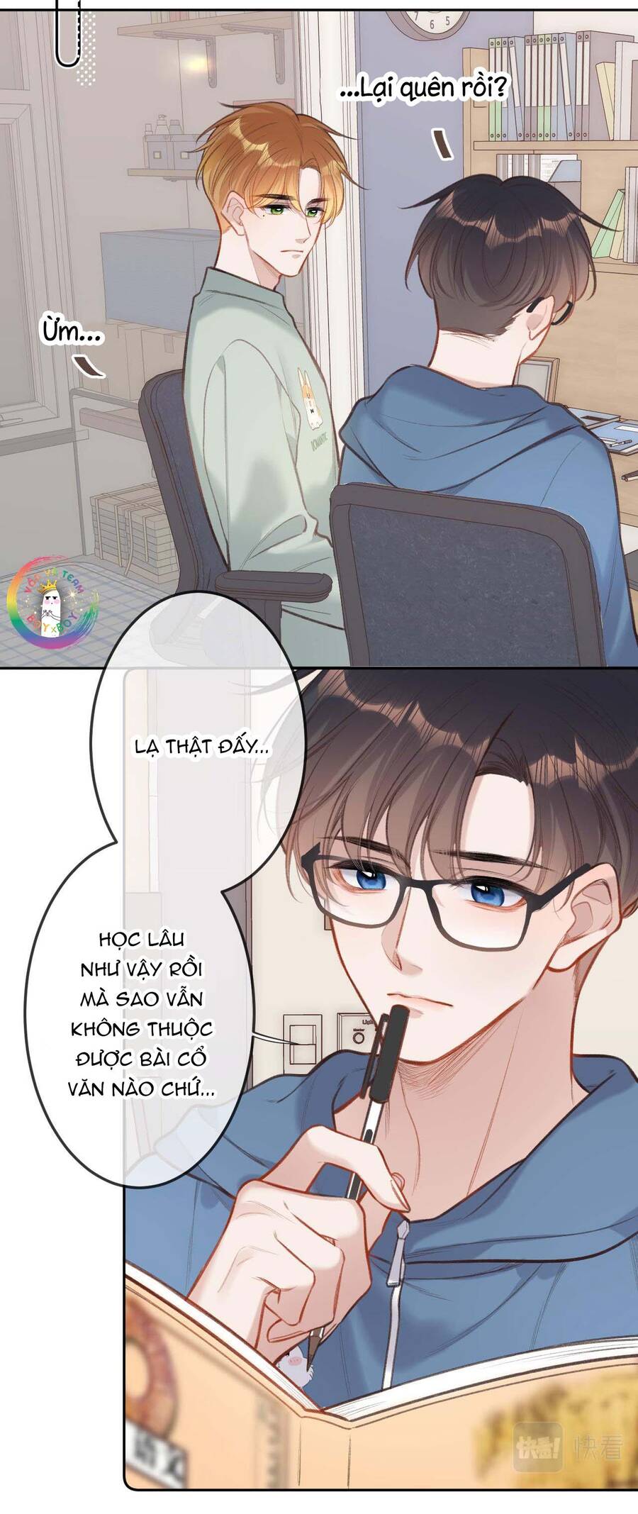 Em Đến Cùng Cơn Gió Chap 6 - Next Chap 7