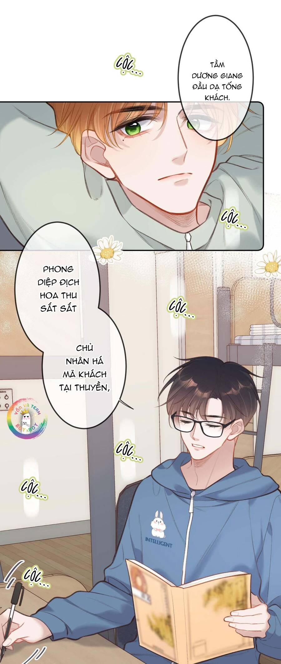 Em Đến Cùng Cơn Gió Chap 6 - Next Chap 7