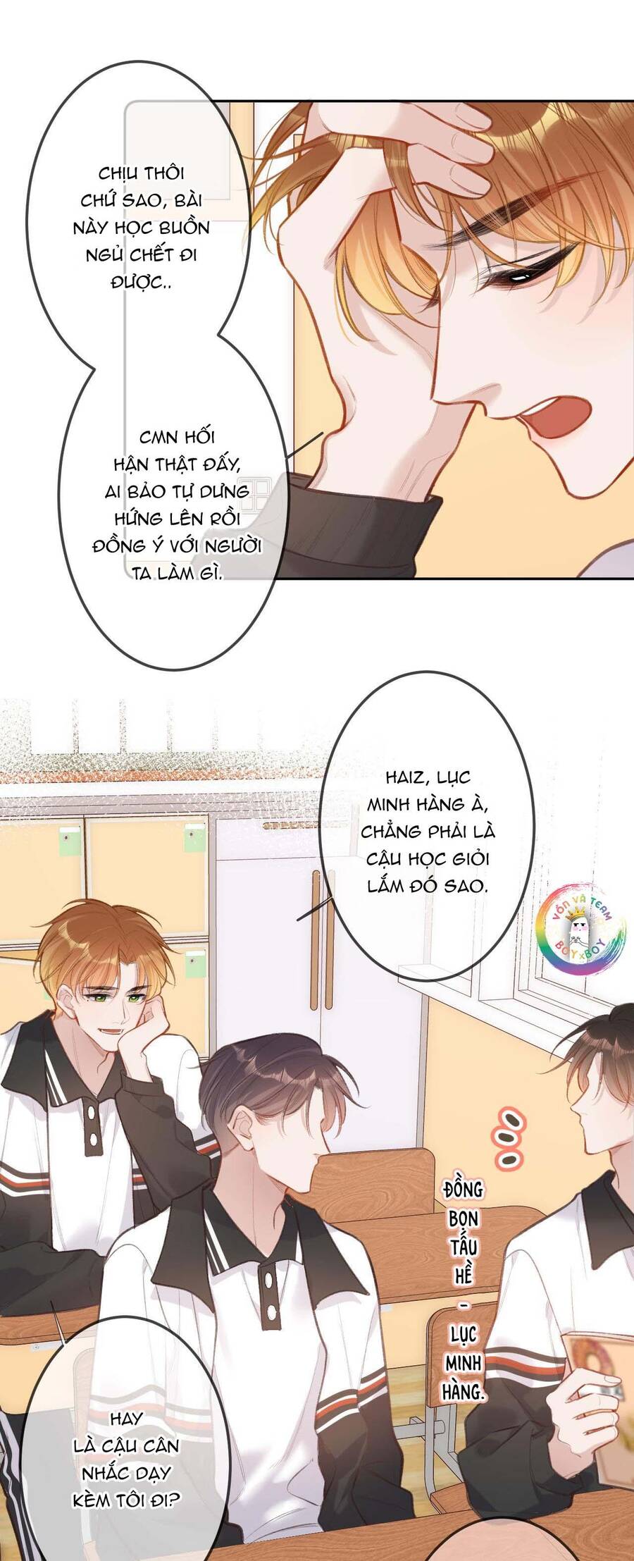 Em Đến Cùng Cơn Gió Chap 6 - Next Chap 7