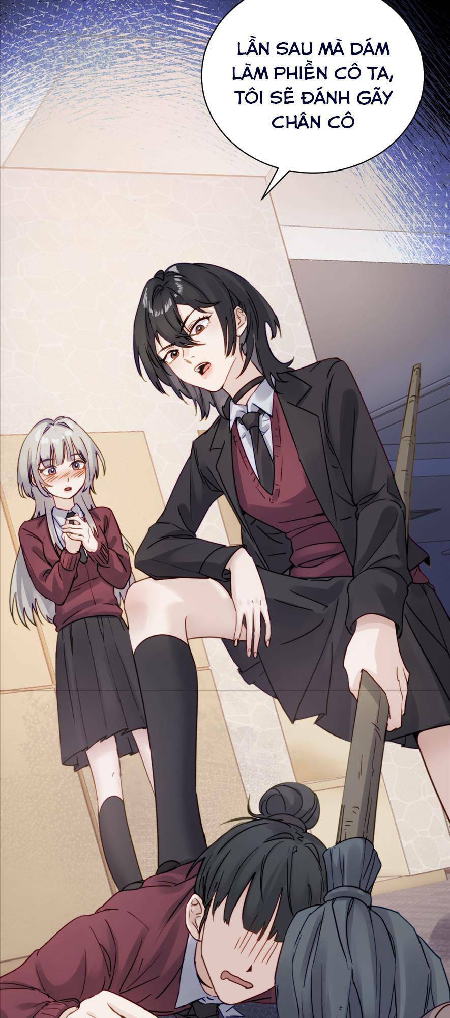 Em Gái Bệnh Hoạn Chỉ Muốn Tôi Lúc Nào Cũng Bắt Nạt Cô Ấy Chap 5 - Next Chap 6