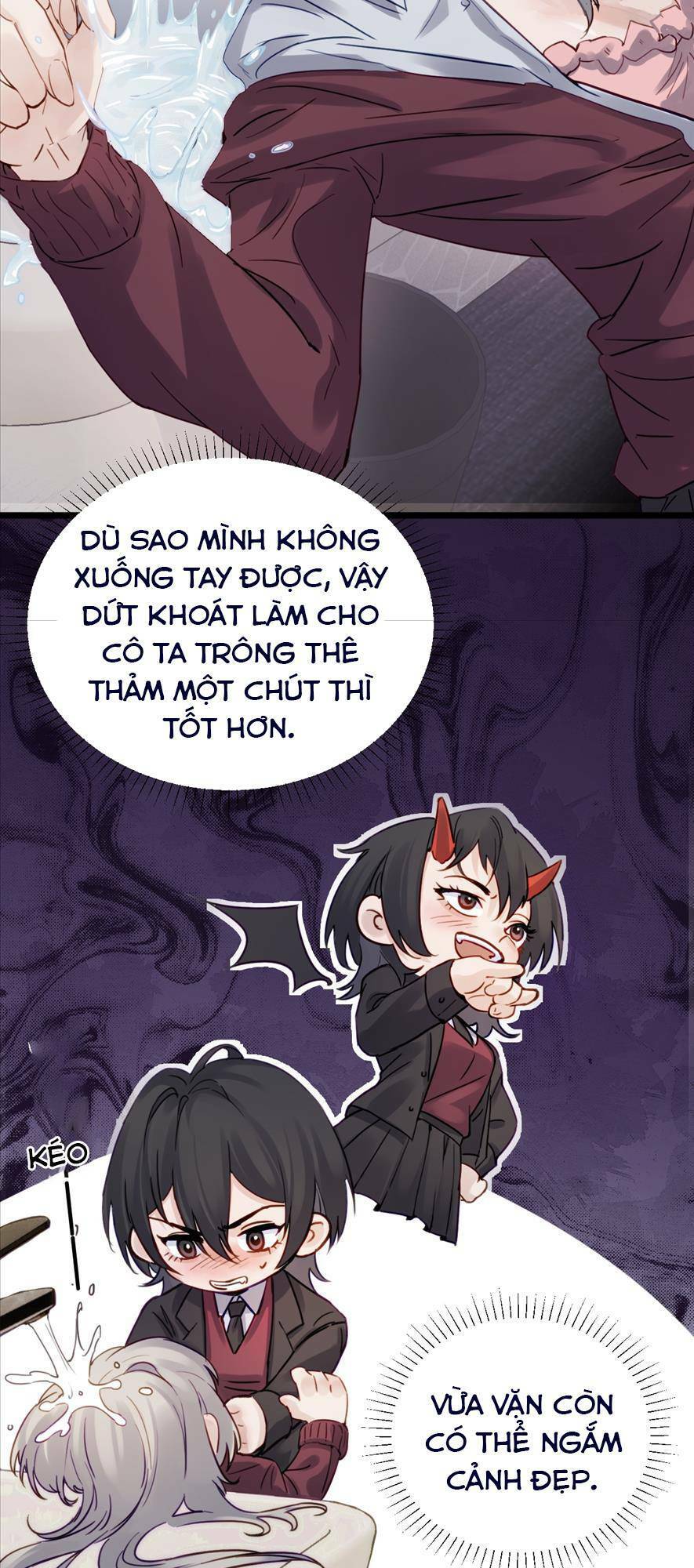 Em Gái Bệnh Hoạn Chỉ Muốn Tôi Lúc Nào Cũng Bắt Nạt Cô Ấy Chap 5 - Next Chap 6
