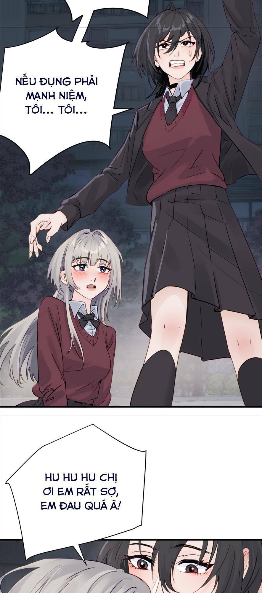 Em Gái Bệnh Hoạn Chỉ Muốn Tôi Lúc Nào Cũng Bắt Nạt Cô Ấy Chap 7 - Next Chap 8