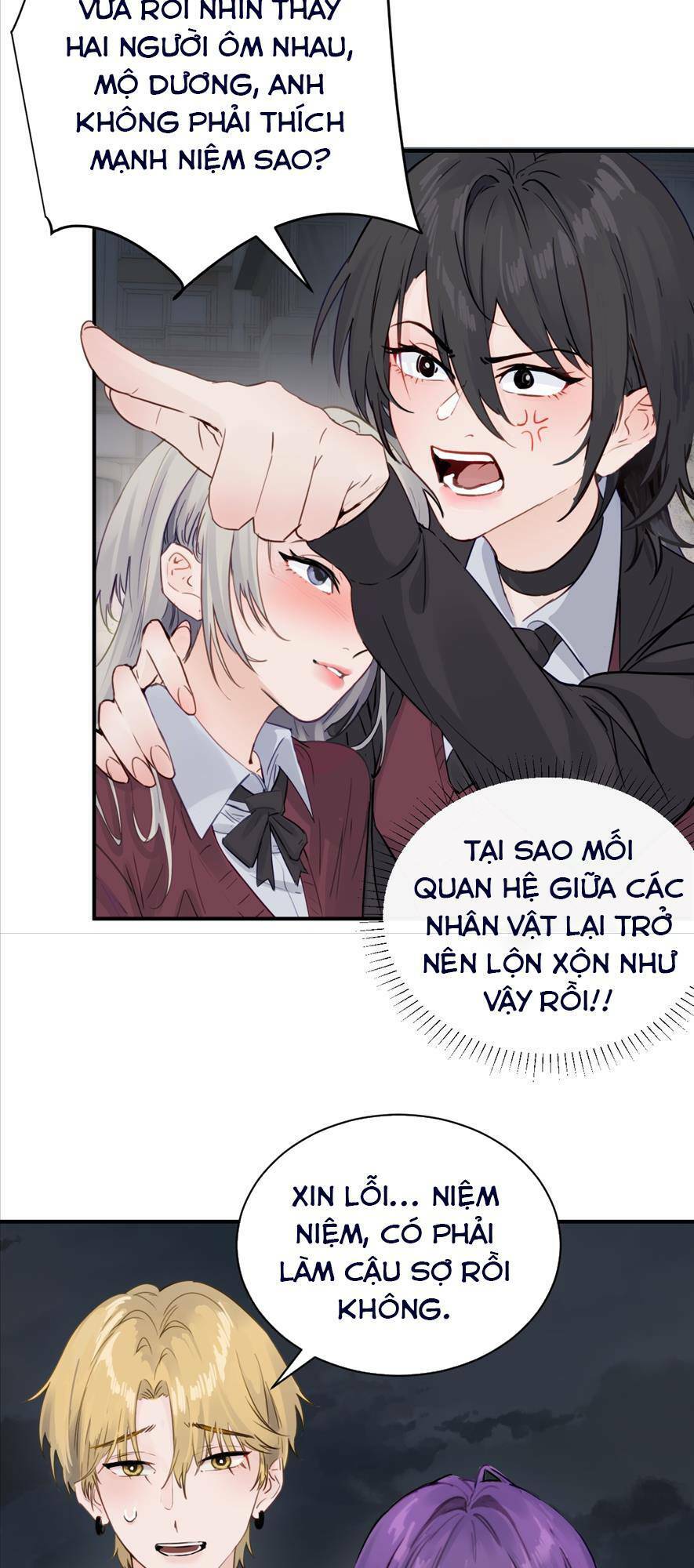 Em Gái Bệnh Hoạn Chỉ Muốn Tôi Lúc Nào Cũng Bắt Nạt Cô Ấy Chap 7 - Next Chap 8