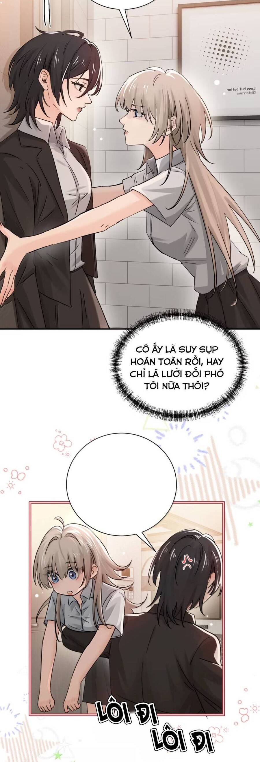 Em Gái Bệnh Hoạn Chỉ Muốn Tôi Lúc Nào Cũng Bắt Nạt Cô Ấy Chap 72 - Next Chap 73