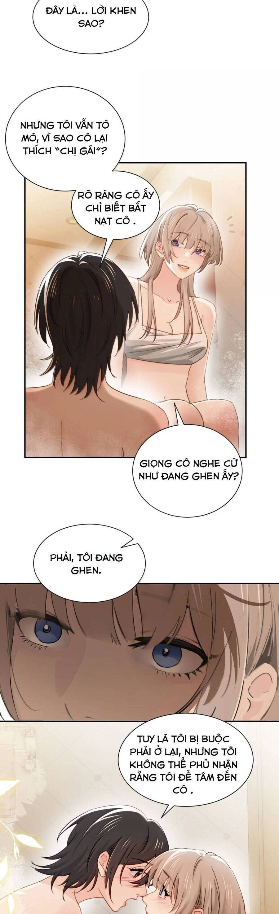 Em Gái Bệnh Hoạn Chỉ Muốn Tôi Lúc Nào Cũng Bắt Nạt Cô Ấy Chap 73 - Next Chap 74