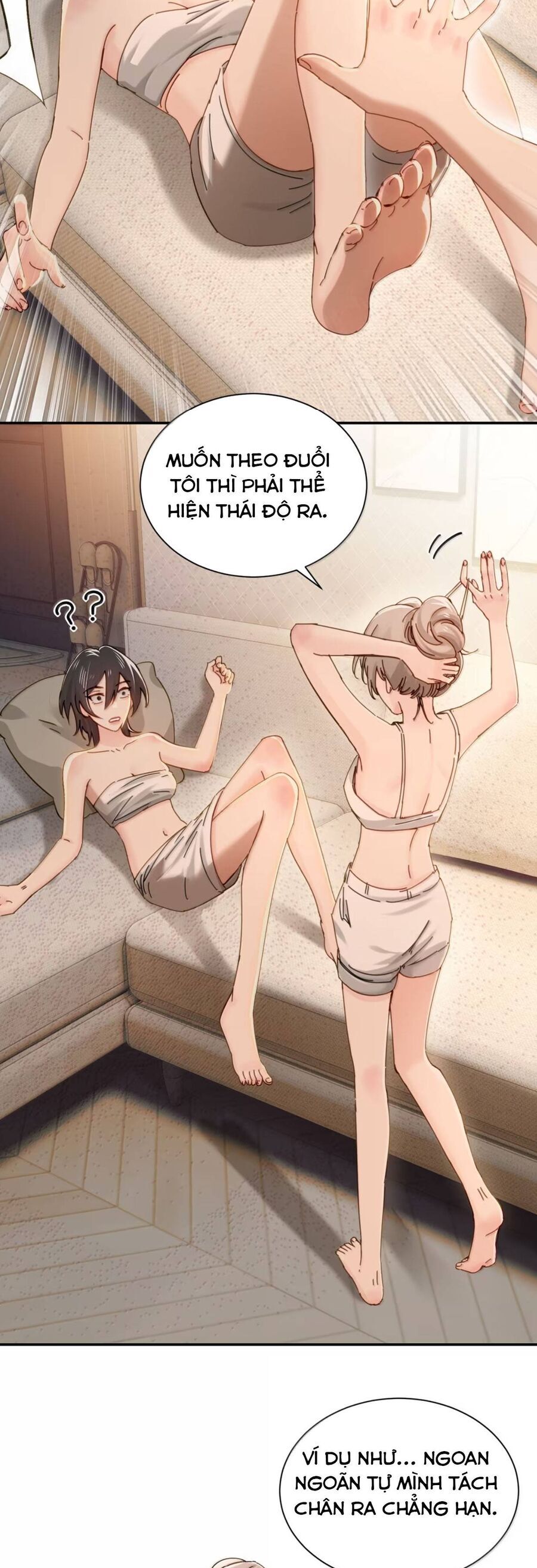 Em Gái Bệnh Hoạn Chỉ Muốn Tôi Lúc Nào Cũng Bắt Nạt Cô Ấy Chap 74 - Next Chap 75