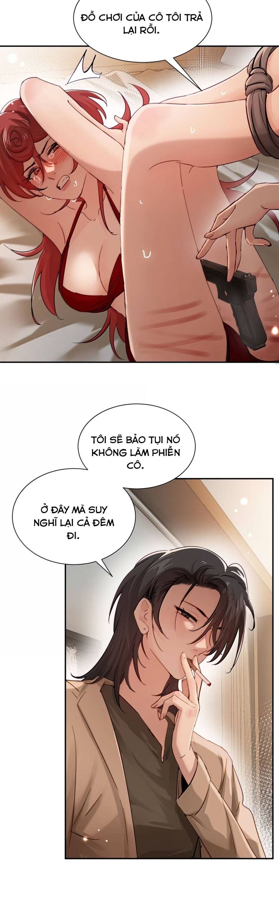 Em Gái Bệnh Hoạn Chỉ Muốn Tôi Lúc Nào Cũng Bắt Nạt Cô Ấy Chap 74 - Next Chap 75
