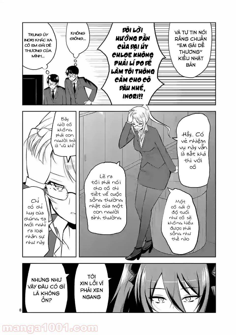 Em Gái Tôi Là Cia Chap 2 - Next Chap 3