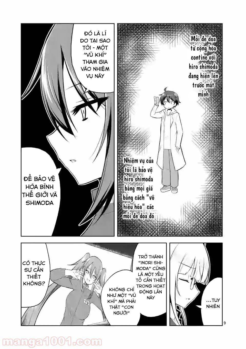 Em Gái Tôi Là Cia Chap 2 - Next Chap 3