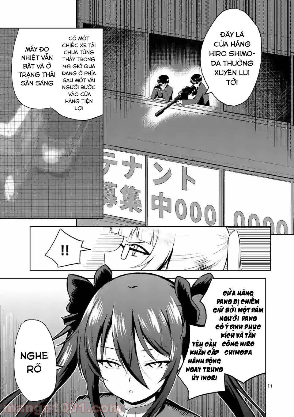 Em Gái Tôi Là Cia Chap 2 - Next Chap 3