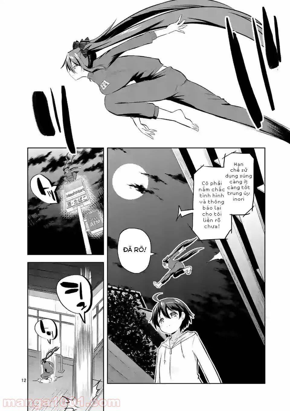 Em Gái Tôi Là Cia Chap 2 - Next Chap 3