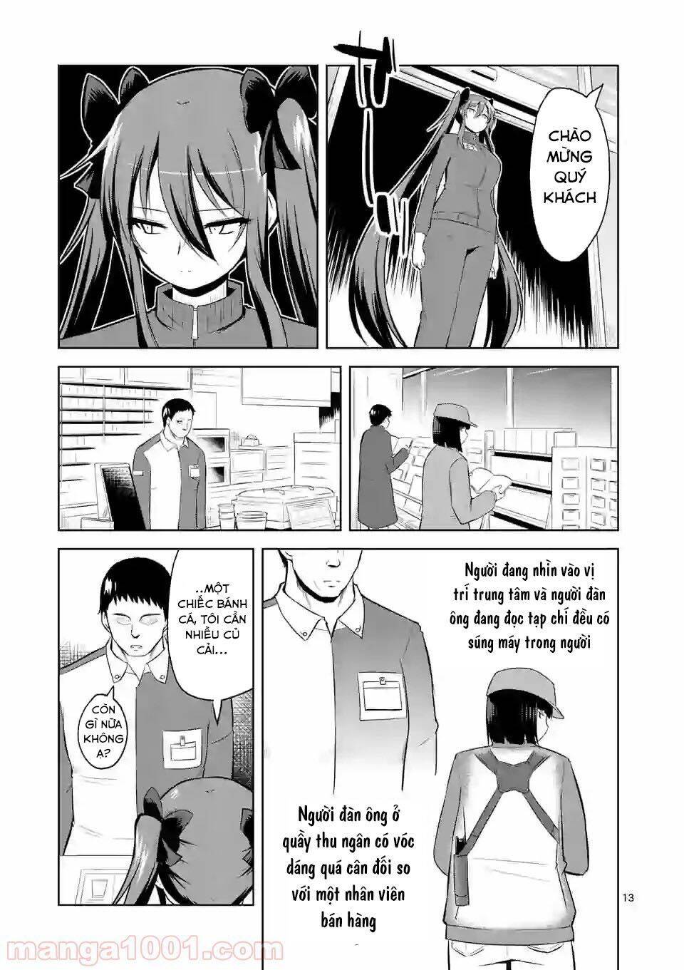 Em Gái Tôi Là Cia Chap 2 - Next Chap 3