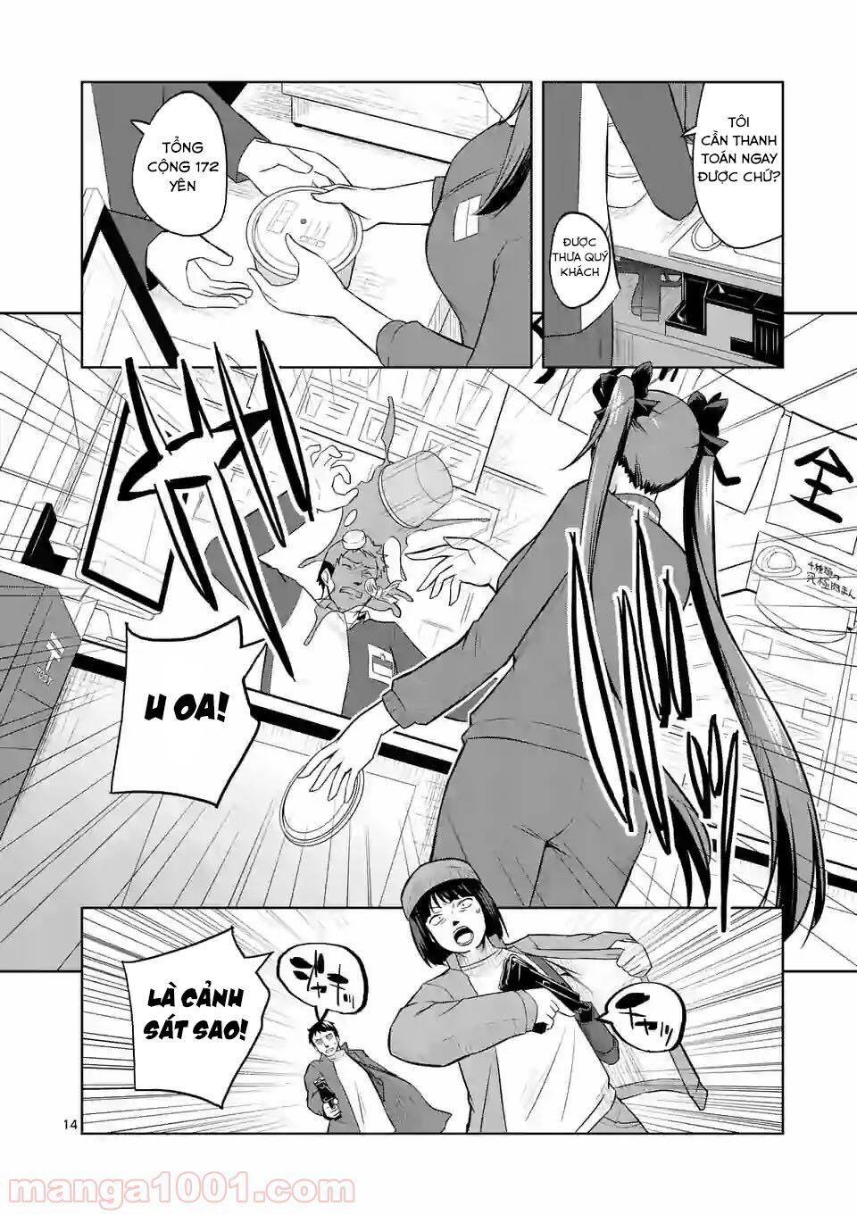 Em Gái Tôi Là Cia Chap 2 - Next Chap 3