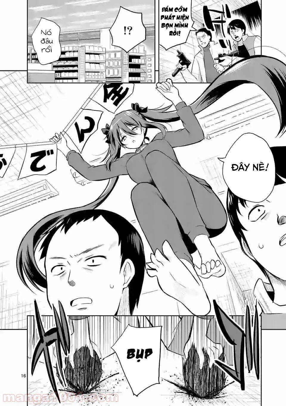 Em Gái Tôi Là Cia Chap 2 - Next Chap 3