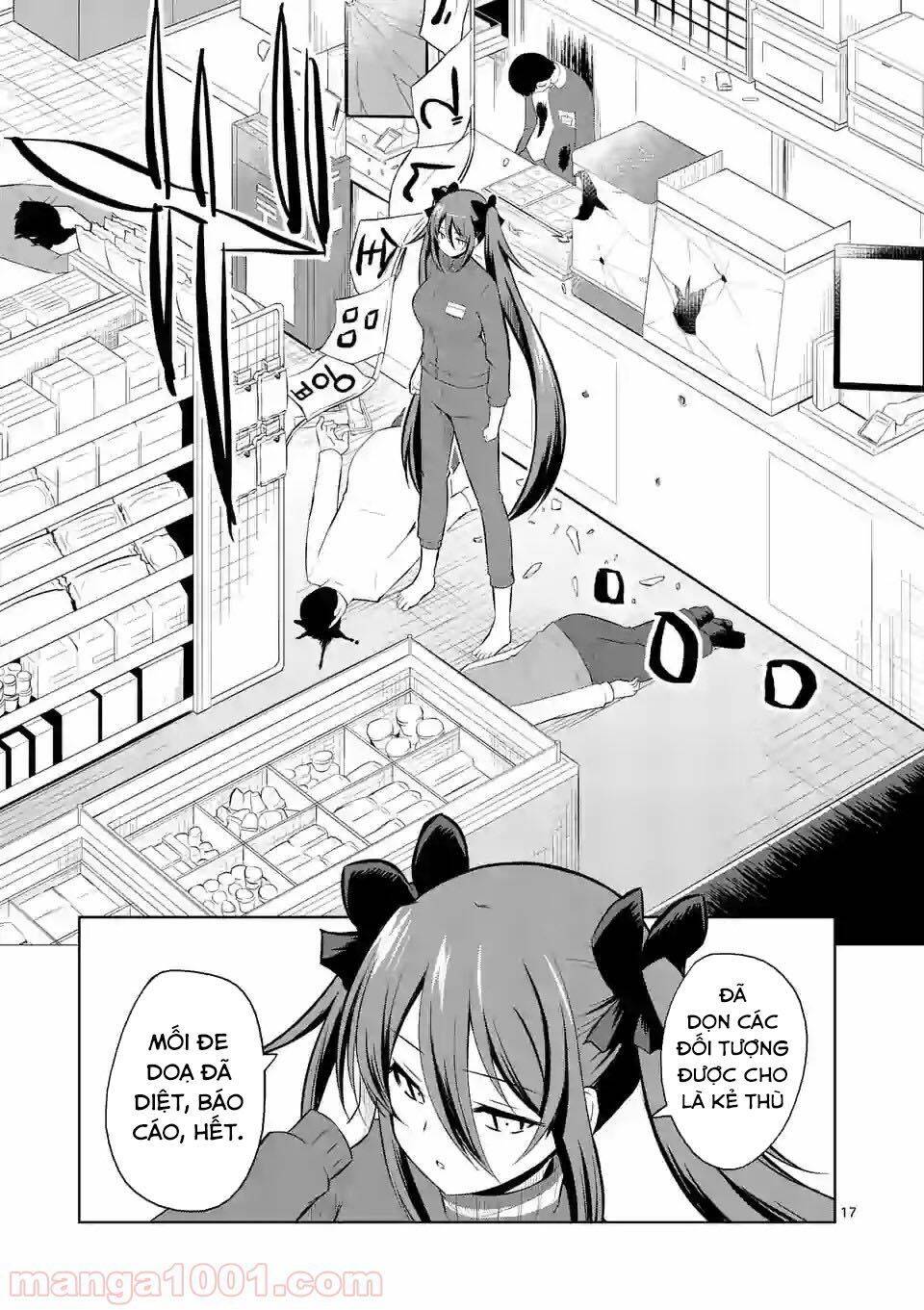 Em Gái Tôi Là Cia Chap 2 - Next Chap 3