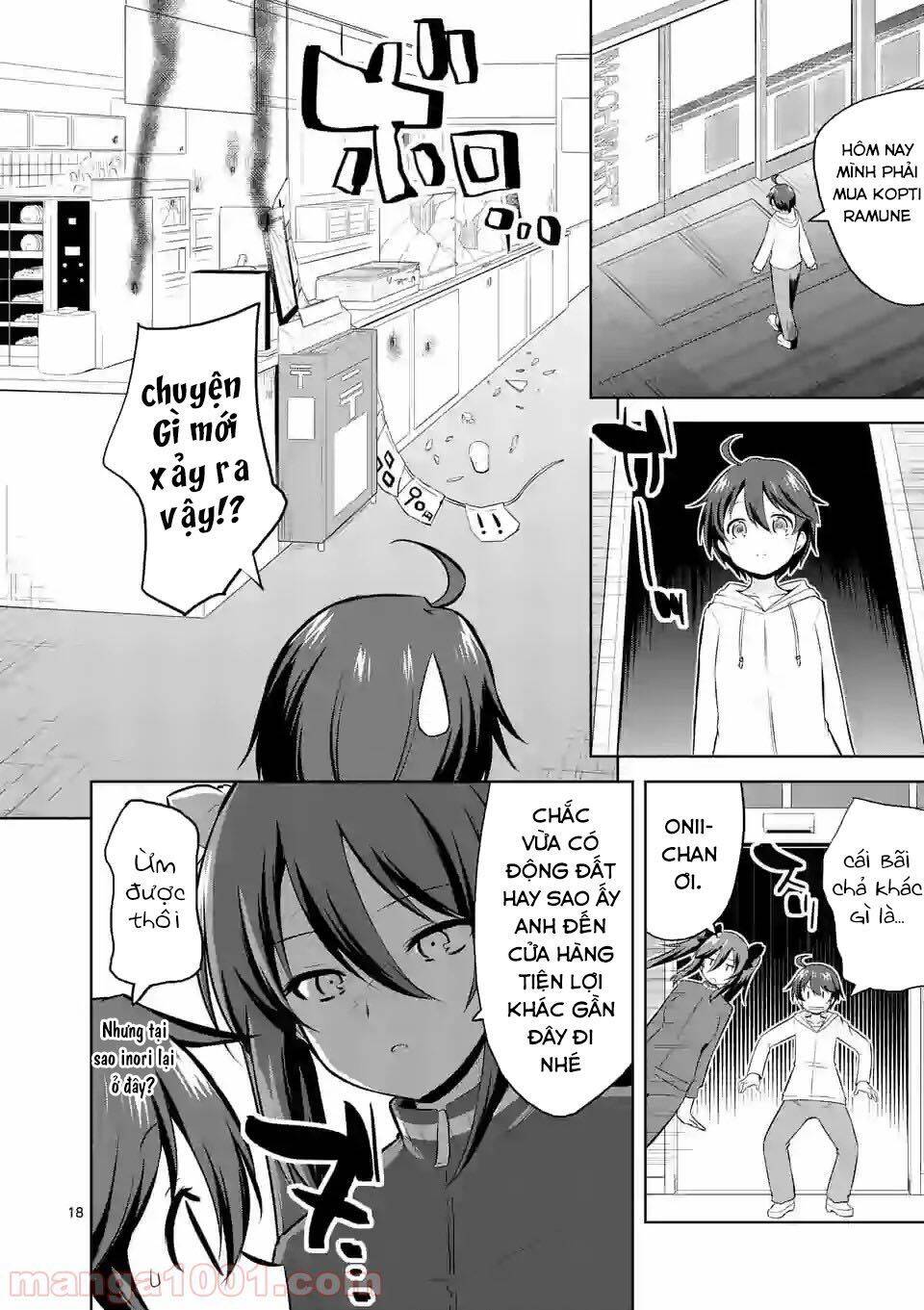 Em Gái Tôi Là Cia Chap 2 - Next Chap 3