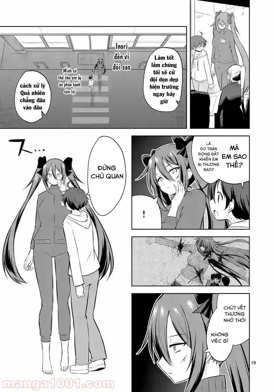 Em Gái Tôi Là Cia Chap 2 - Next Chap 3