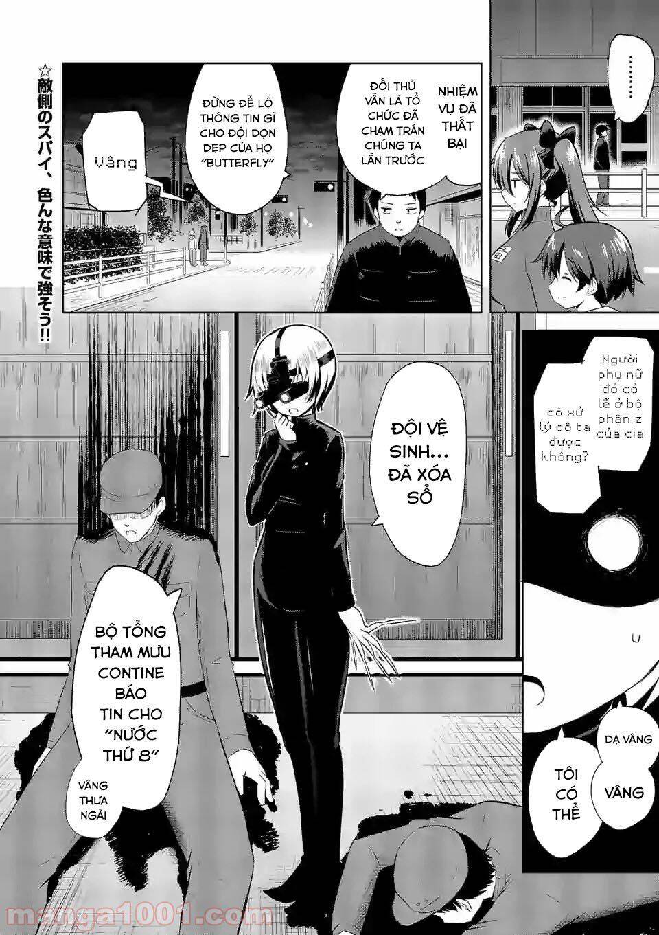 Em Gái Tôi Là Cia Chap 2 - Next Chap 3