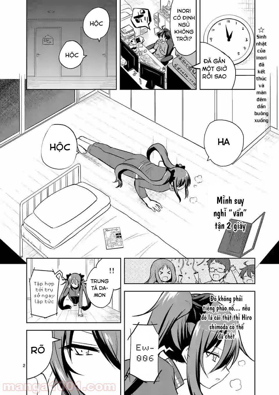 Em Gái Tôi Là Cia Chap 2 - Next Chap 3