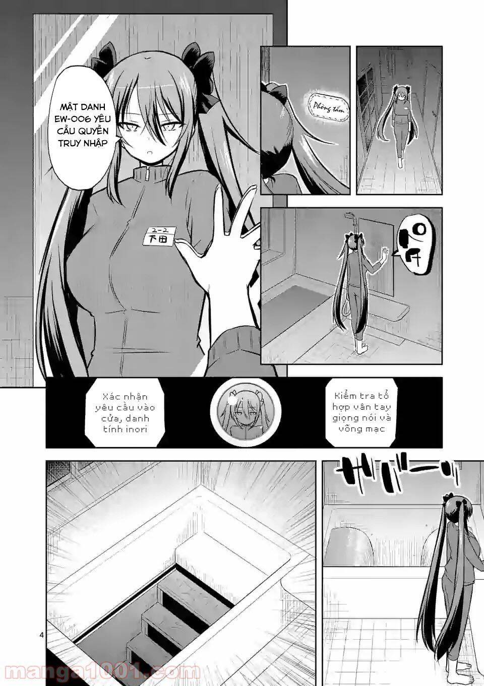 Em Gái Tôi Là Cia Chap 2 - Next Chap 3