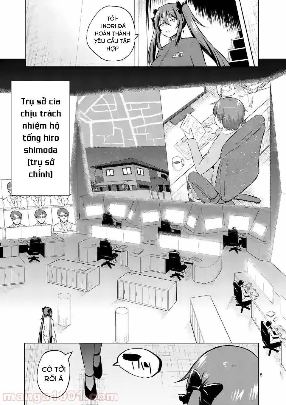 Em Gái Tôi Là Cia Chap 2 - Next Chap 3