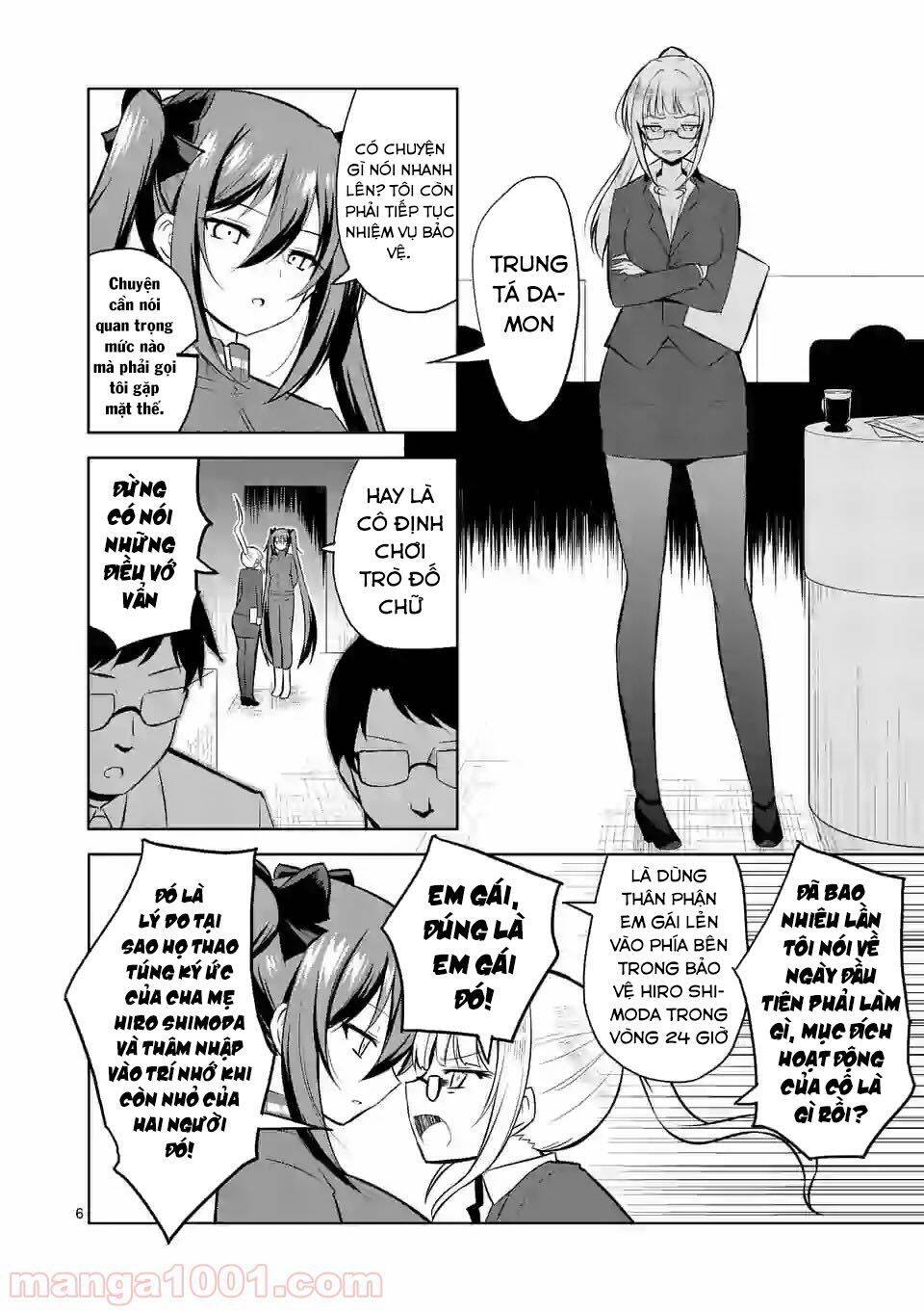 Em Gái Tôi Là Cia Chap 2 - Next Chap 3