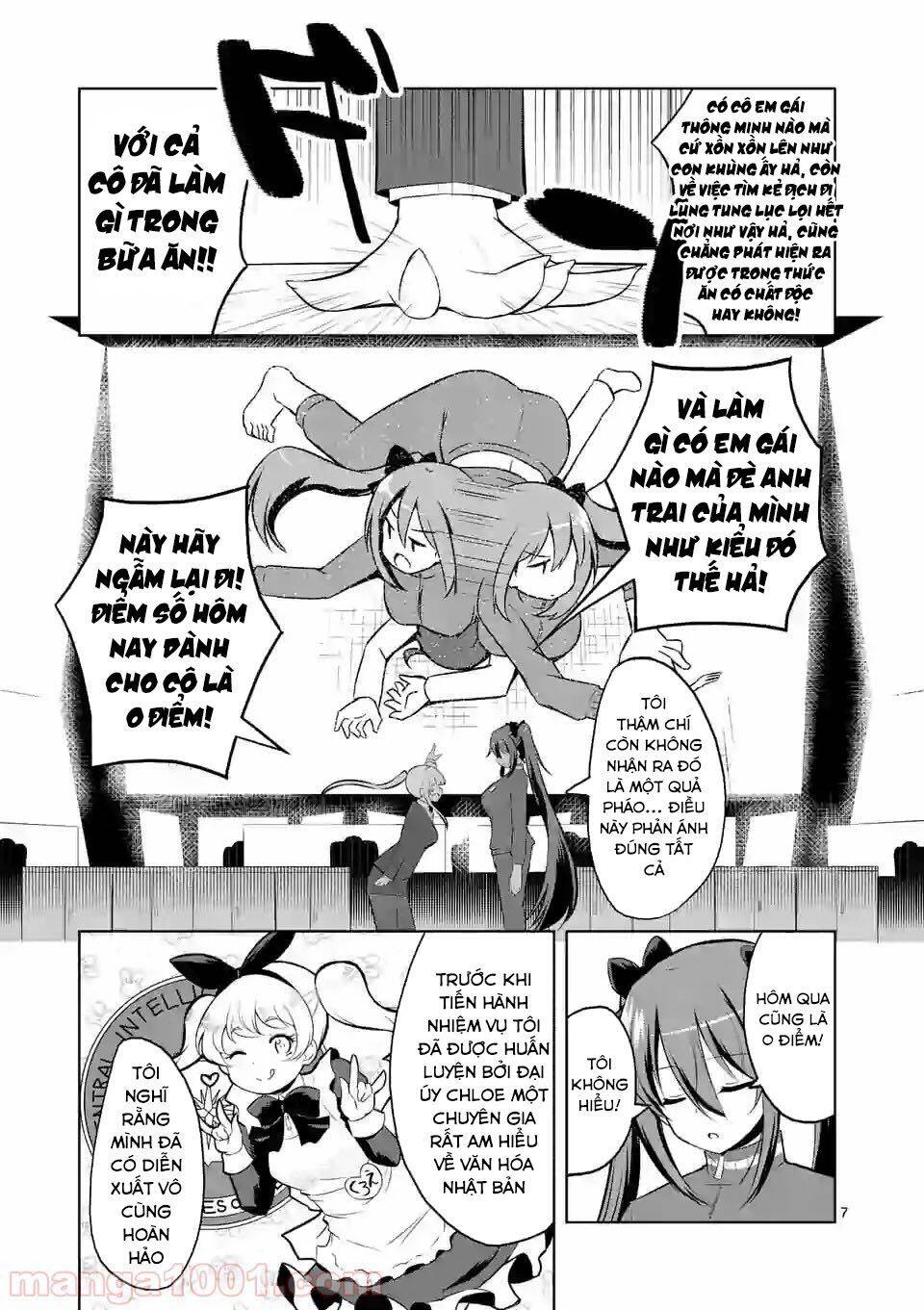 Em Gái Tôi Là Cia Chap 2 - Next Chap 3