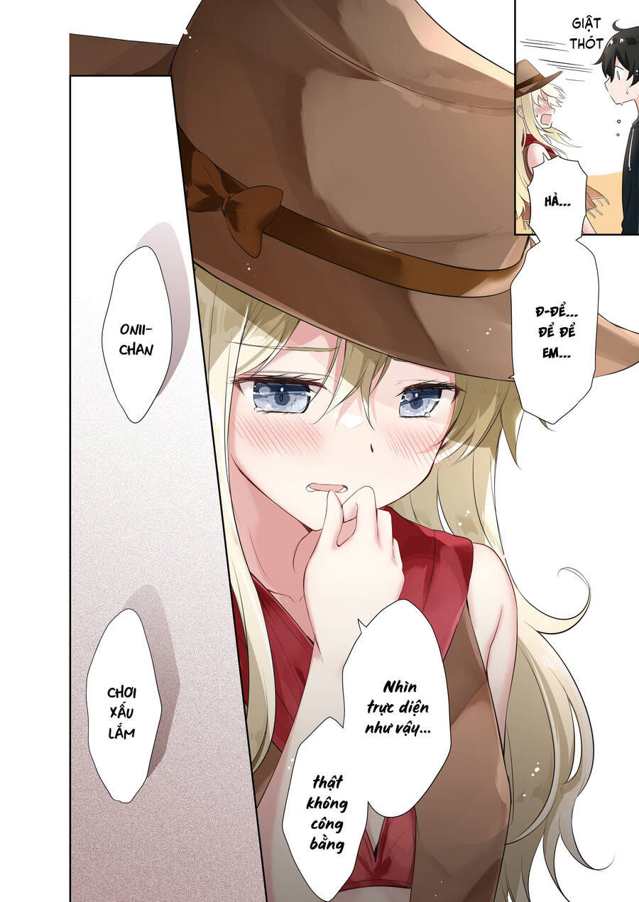 Em Gái Tôi Mỗi Ngày Lại Nhìn Vào Mắt Tôi Chap 18 - Next Chap 19