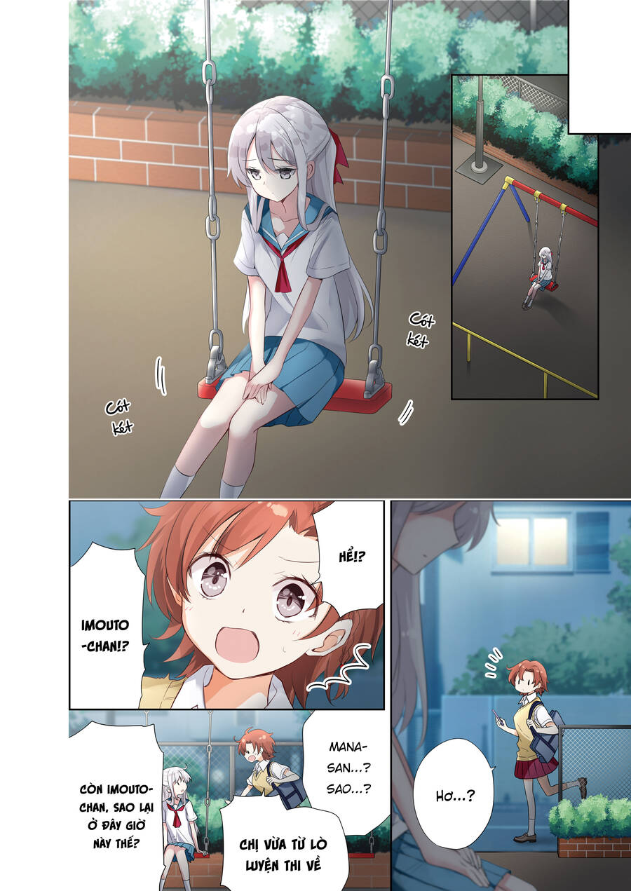 Em Gái Tôi Mỗi Ngày Lại Nhìn Vào Mắt Tôi Chap 18 - Next Chap 19