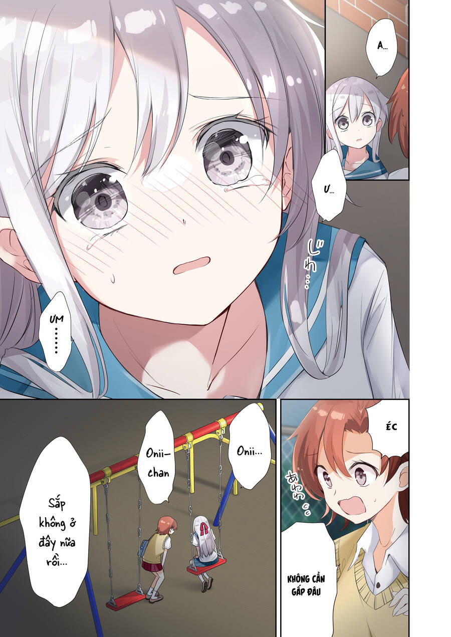 Em Gái Tôi Mỗi Ngày Lại Nhìn Vào Mắt Tôi Chap 18 - Next Chap 19