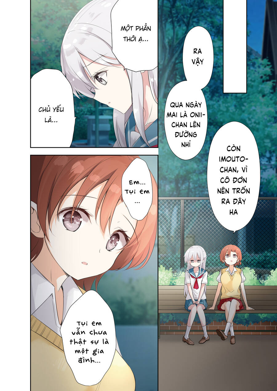 Em Gái Tôi Mỗi Ngày Lại Nhìn Vào Mắt Tôi Chap 18 - Next Chap 19
