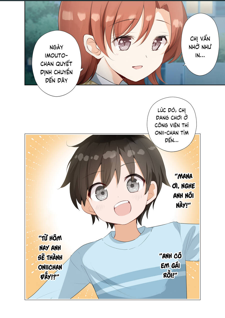 Em Gái Tôi Mỗi Ngày Lại Nhìn Vào Mắt Tôi Chap 18 - Next Chap 19