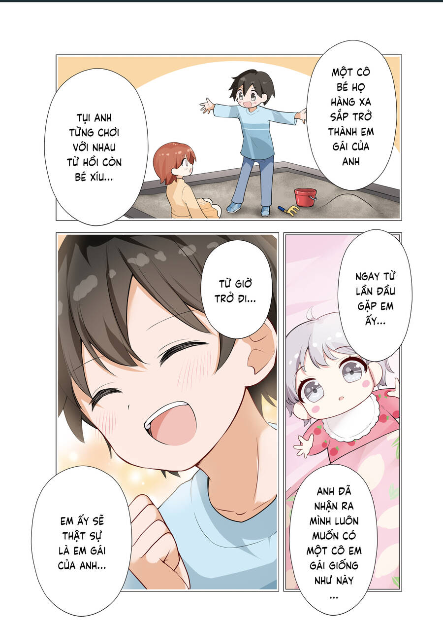 Em Gái Tôi Mỗi Ngày Lại Nhìn Vào Mắt Tôi Chap 18 - Next Chap 19