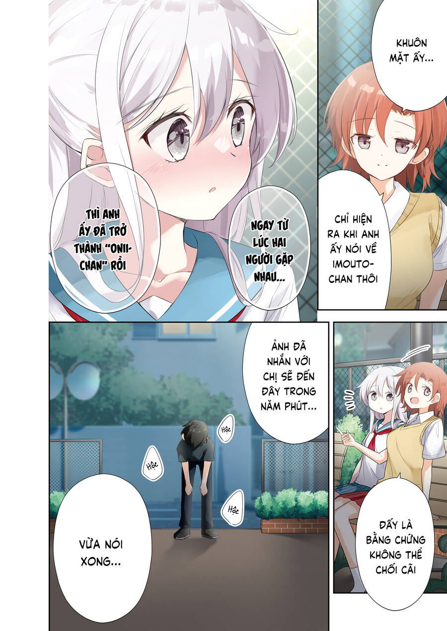 Em Gái Tôi Mỗi Ngày Lại Nhìn Vào Mắt Tôi Chap 18 - Next Chap 19