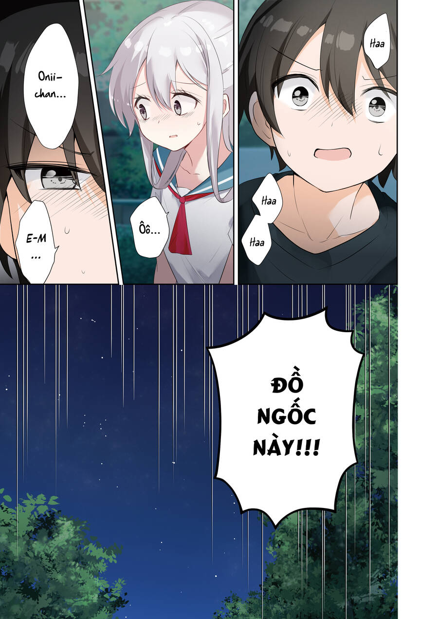 Em Gái Tôi Mỗi Ngày Lại Nhìn Vào Mắt Tôi Chap 18 - Next Chap 19