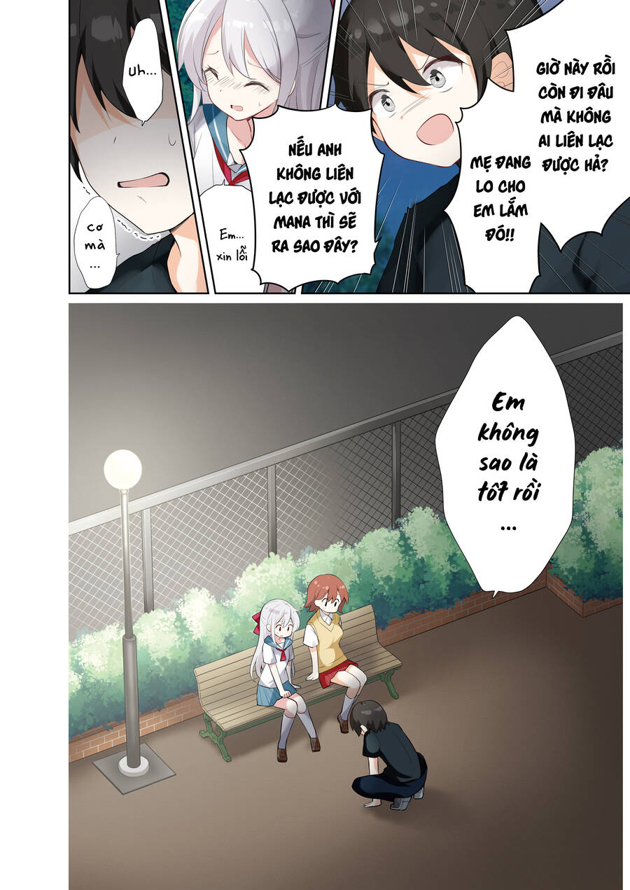 Em Gái Tôi Mỗi Ngày Lại Nhìn Vào Mắt Tôi Chap 18 - Next Chap 19