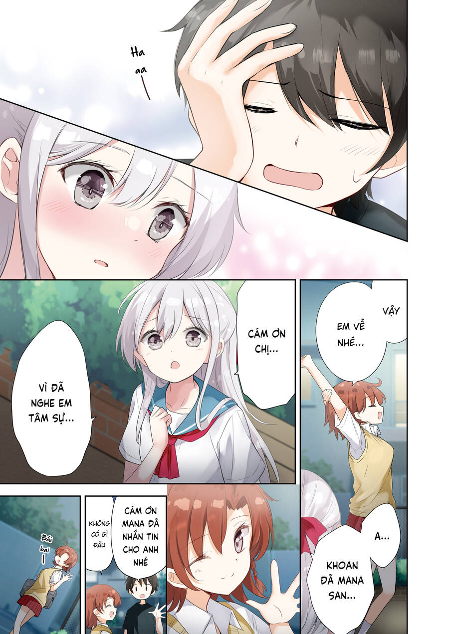 Em Gái Tôi Mỗi Ngày Lại Nhìn Vào Mắt Tôi Chap 18 - Next Chap 19
