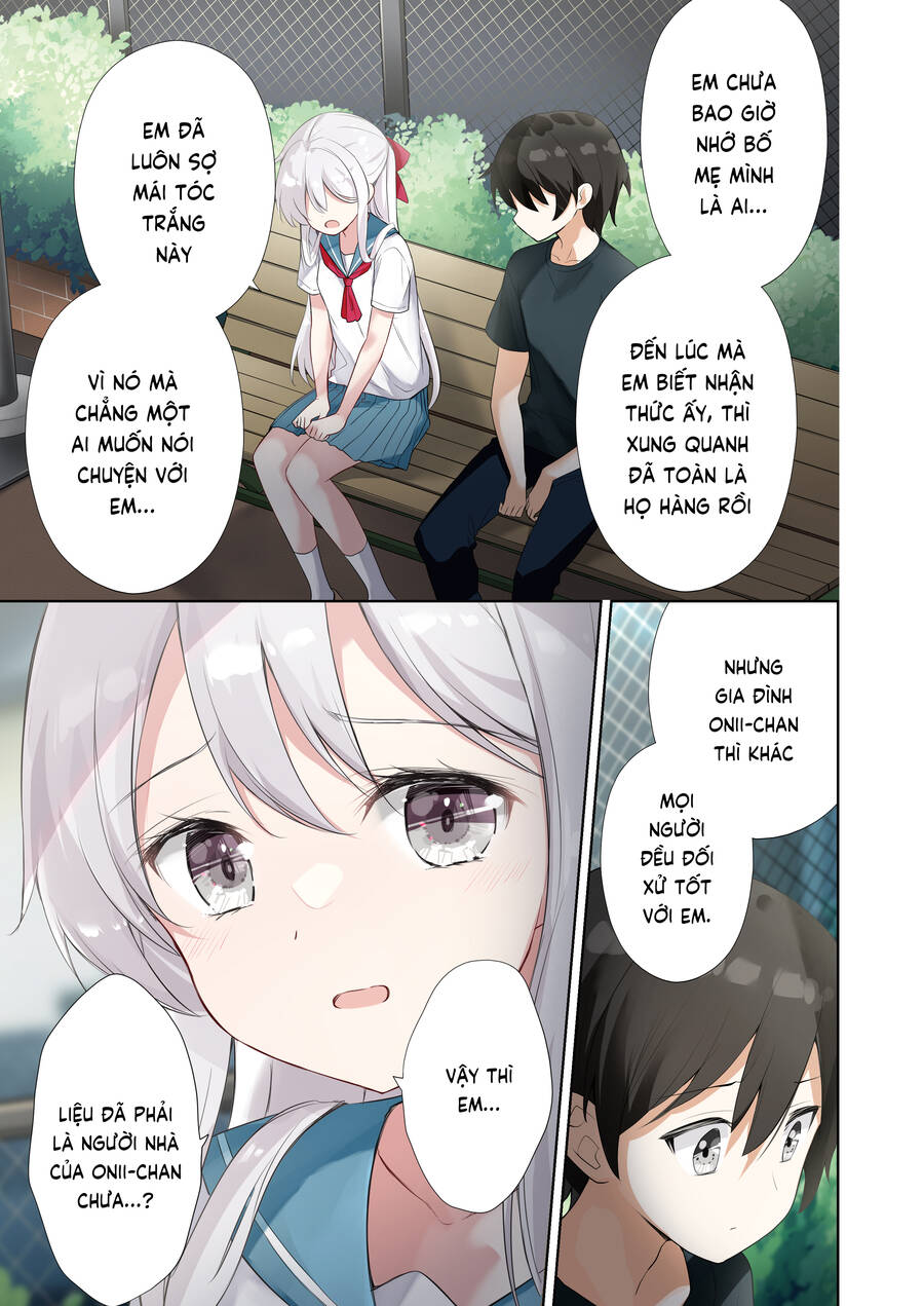 Em Gái Tôi Mỗi Ngày Lại Nhìn Vào Mắt Tôi Chap 18 - Next Chap 19