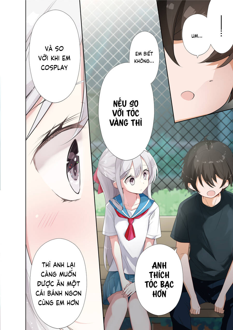 Em Gái Tôi Mỗi Ngày Lại Nhìn Vào Mắt Tôi Chap 18 - Next Chap 19