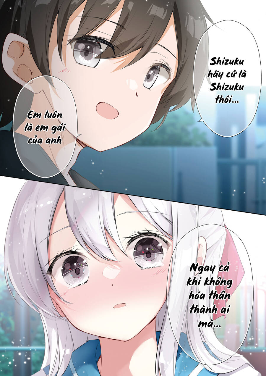 Em Gái Tôi Mỗi Ngày Lại Nhìn Vào Mắt Tôi Chap 18 - Next Chap 19