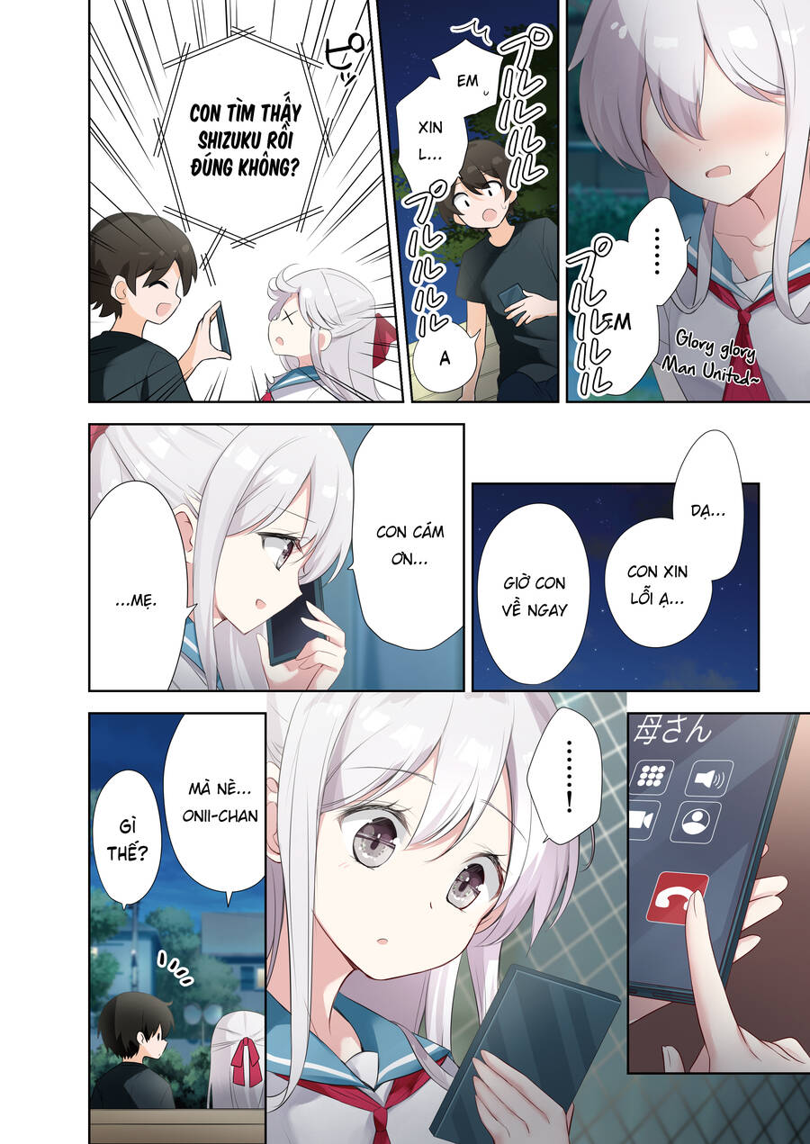 Em Gái Tôi Mỗi Ngày Lại Nhìn Vào Mắt Tôi Chap 18 - Next Chap 19