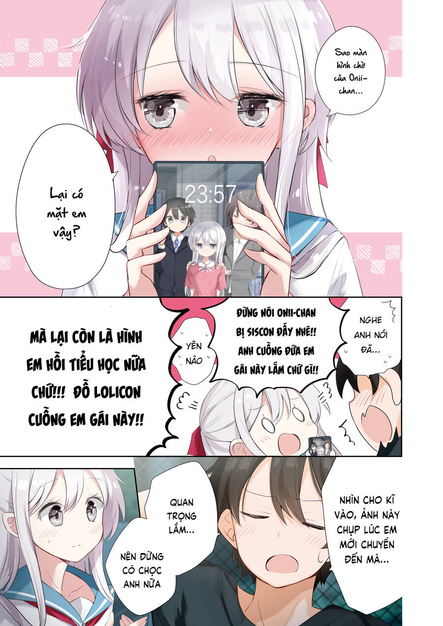 Em Gái Tôi Mỗi Ngày Lại Nhìn Vào Mắt Tôi Chap 18 - Next Chap 19