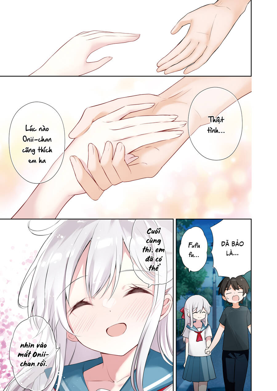 Em Gái Tôi Mỗi Ngày Lại Nhìn Vào Mắt Tôi Chap 18 - Next Chap 19