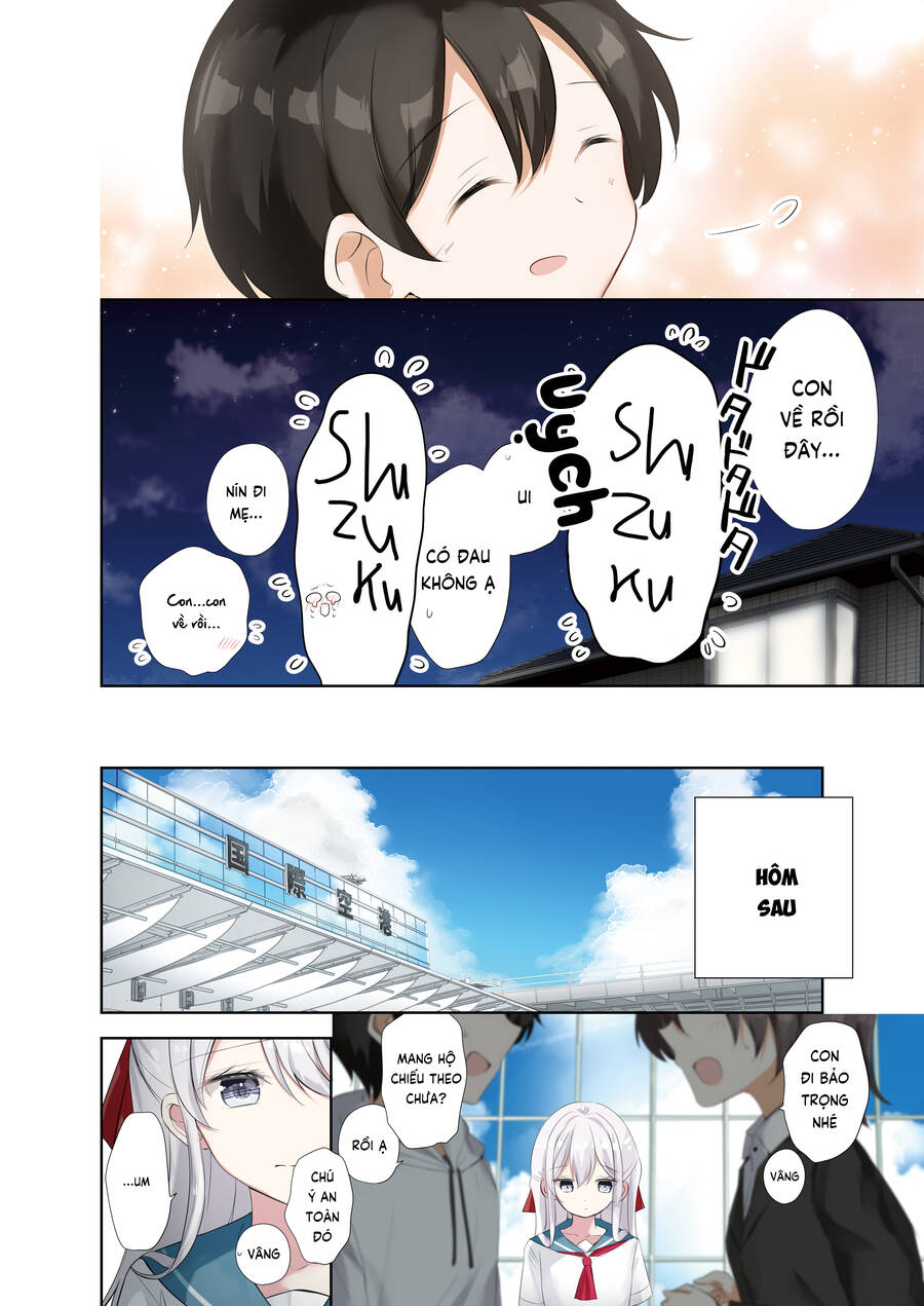 Em Gái Tôi Mỗi Ngày Lại Nhìn Vào Mắt Tôi Chap 18 - Next Chap 19