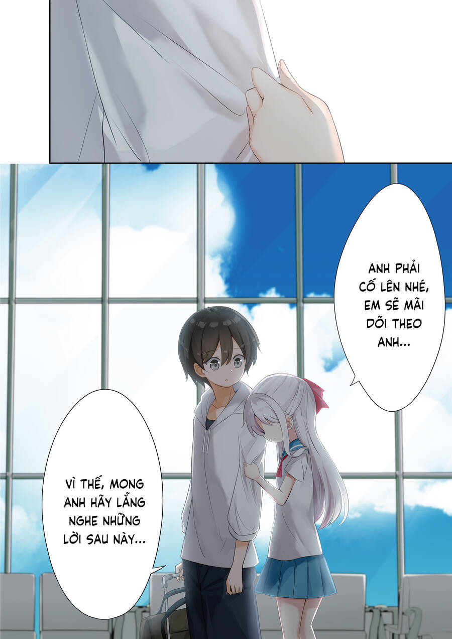 Em Gái Tôi Mỗi Ngày Lại Nhìn Vào Mắt Tôi Chap 18 - Next Chap 19