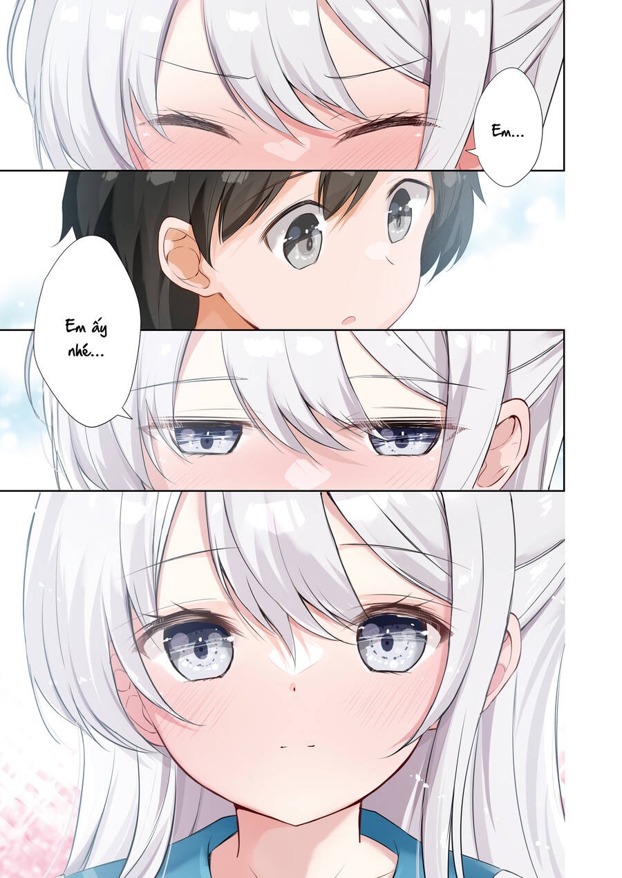 Em Gái Tôi Mỗi Ngày Lại Nhìn Vào Mắt Tôi Chap 18 - Next Chap 19